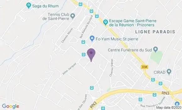 Localisation Mtre Cintrat Nathalie