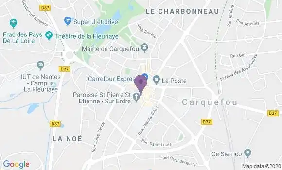Localisation Mtre Launay Jean Claude