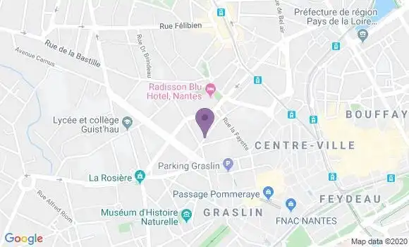 Localisation Mtre Le Blay Alice