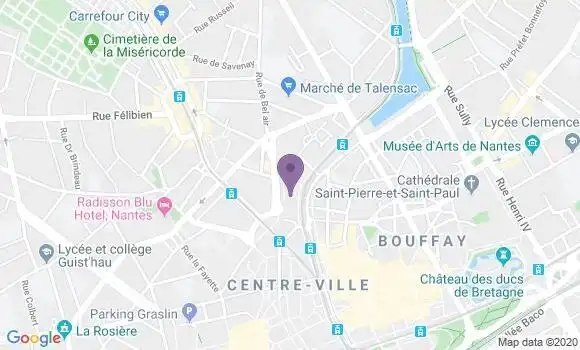 Localisation Mtre Le Brun Anne Lise