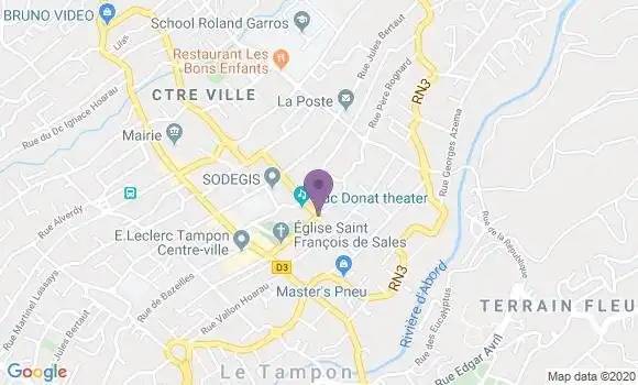 Localisation Mtre Khlifi Ethève Amel