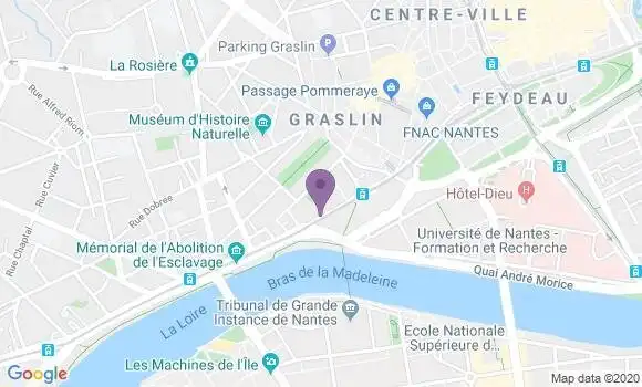Localisation Mtre Lebel Marc Samuel