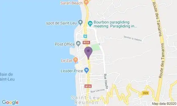 Localisation Mtre Videlo Clerc Christel