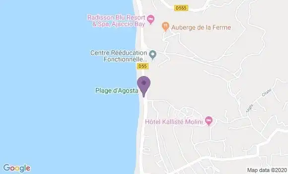 Localisation Mtre Antonini Anne Laure