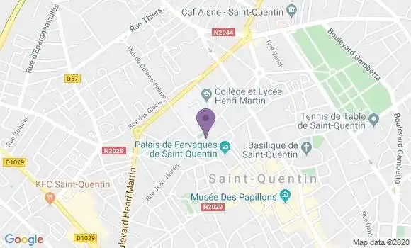 Localisation Mtre Derreumaux Marie Pierre