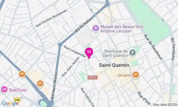 Localisation Mtre Donnette Christophe