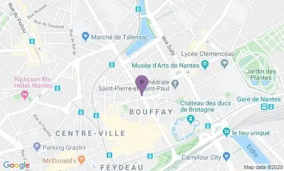 Localisation Mtre Liaud Fayet Christine