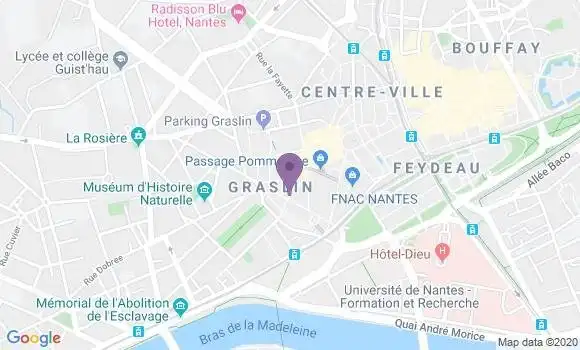 Localisation Mtre Libeau Françoise