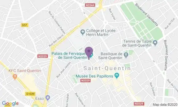 Localisation Mtre Hanser Philippe