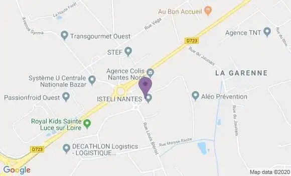Localisation Mtre Loiseau Eric