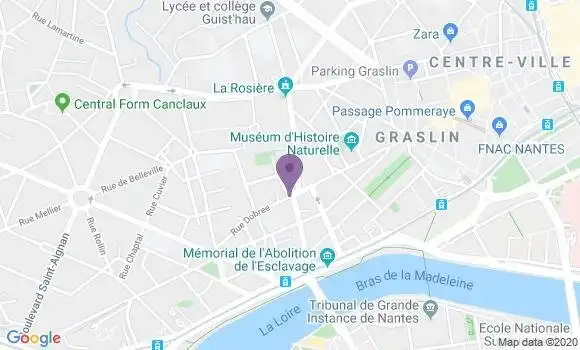 Localisation Mtre Marc Christelle
