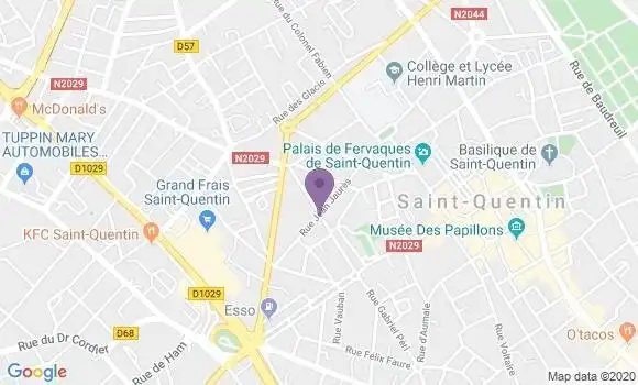 Localisation Mtre Renaux Marc