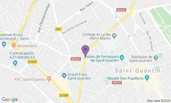 Localisation Mtre Soncin Francis