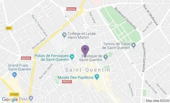 Localisation Mtre Stalin Marc