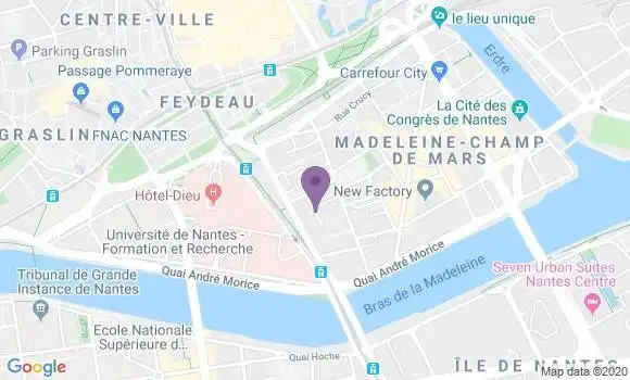 Localisation Mtre Mary Cantin Anne Laure