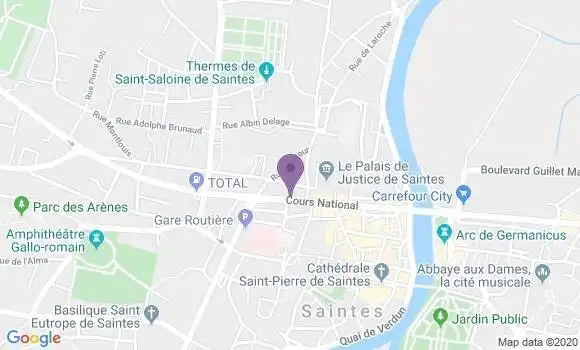 Localisation Mtre Araguas Emmanuel