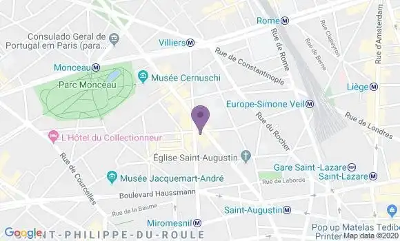 Localisation Mtre De la Marnierre Sophie