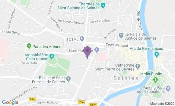 Localisation Mtre Bendjebbar Patrice