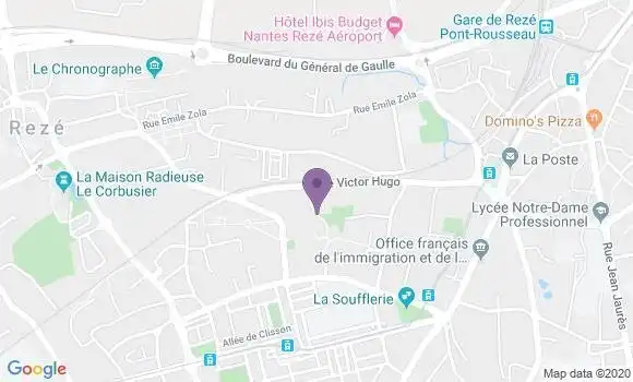 Localisation Mtre Maurin Pacaud Marie Pierre