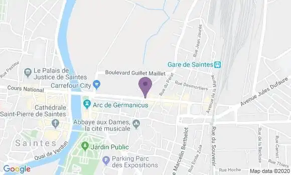 Localisation Mtre Boisseau Pierre