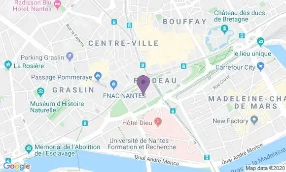 Localisation Mtre Menard Caroline