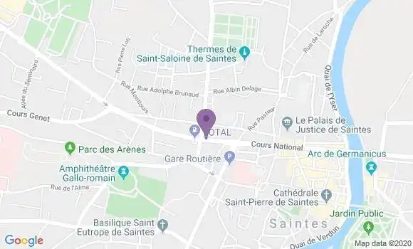 Localisation Mtre Botte Diane
