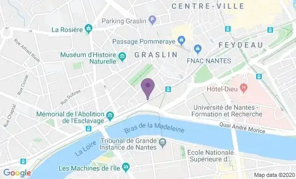 Localisation Mtre Menard Yves