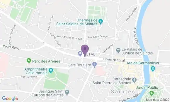 Localisation Mtre Callaud Philippe