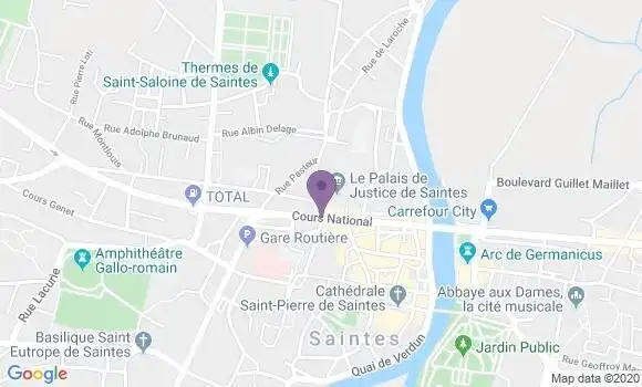 Localisation Mtre Cambeilh Bruno