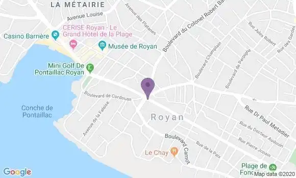 Localisation Mtre Denat Alice