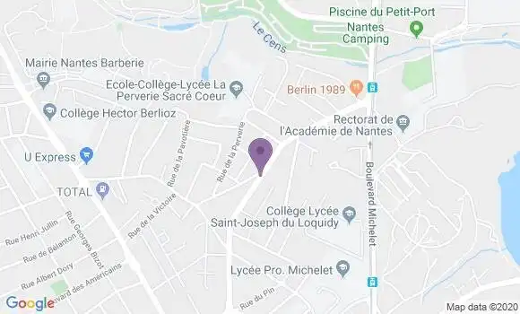 Localisation Mtre Meunier Guillet Madeleine