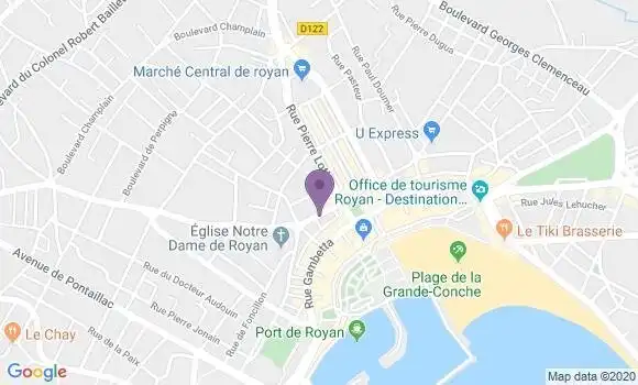 Localisation Mtre Dimier Sandrine
