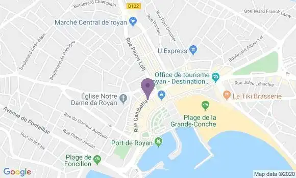 Localisation Mtre Gatin Philippe