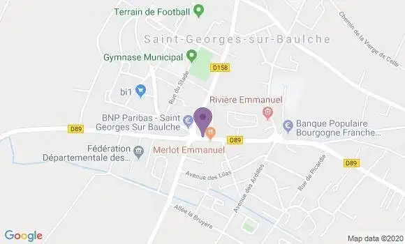 Localisation Mtre Dupont Philippe