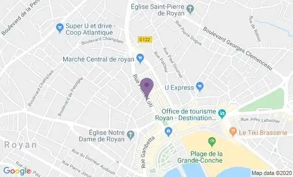 Localisation Mtre Geoffroy Olivier
