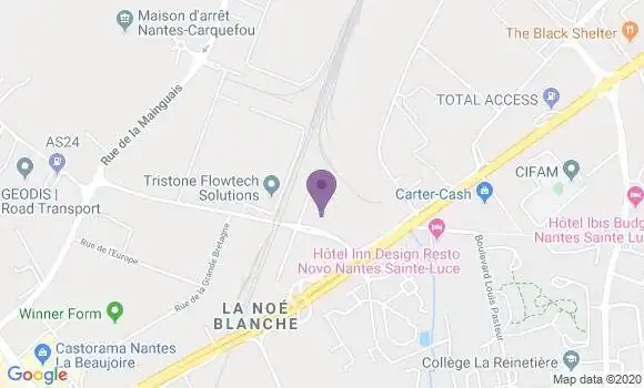 Localisation Mtre Moreau Esnault Céline