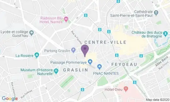 Localisation Mtre Mourmanne Pascale
