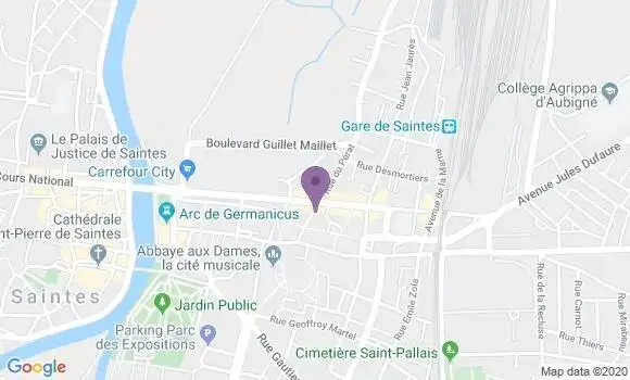 Localisation Mtre Haurit Marie