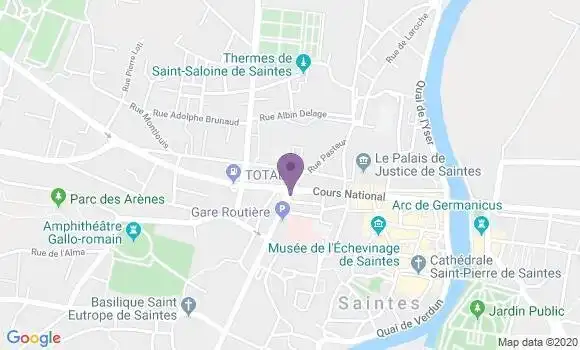 Localisation Mtre Jamet Joseph