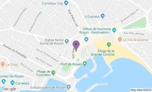 Localisation Mtre Lacaze Françoise