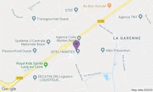 Localisation Mtre Oillic François