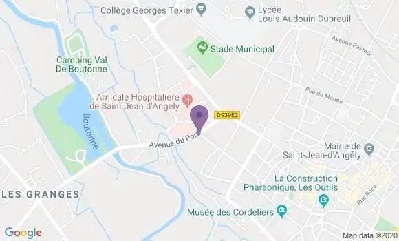 Localisation Mtre Leblond Laurence