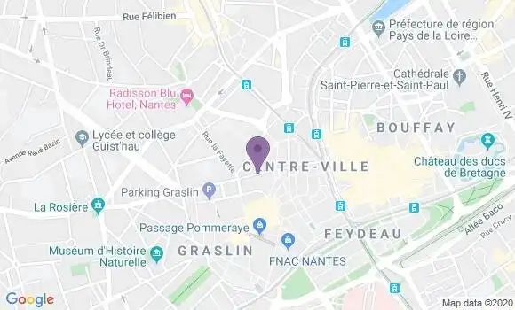 Localisation Mtre Ollieric Emmanuelle