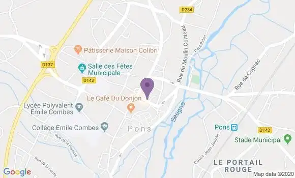 Localisation Mtre Martin Frédérique