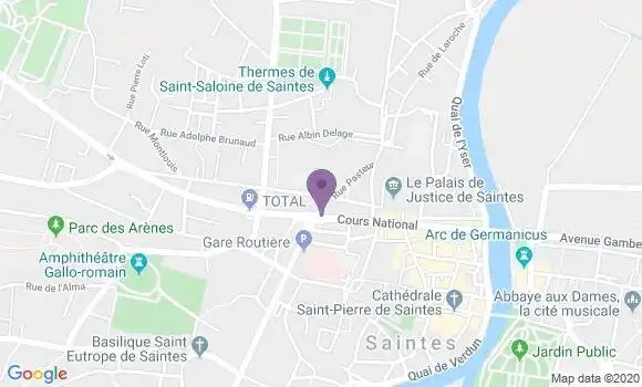Localisation Mtre Meyrand Magalie