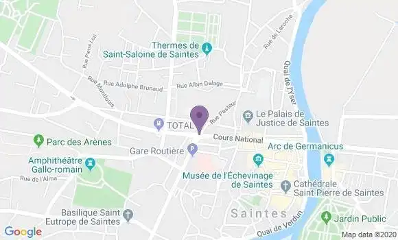Localisation Mtre Moulineau Jean