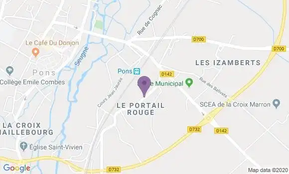 Localisation Mtre Noe Triqueneaux Chantal