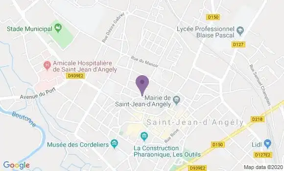 Localisation Mtre Richon Clemenceau Annie