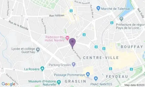 Localisation Mtre Pierre Virginie