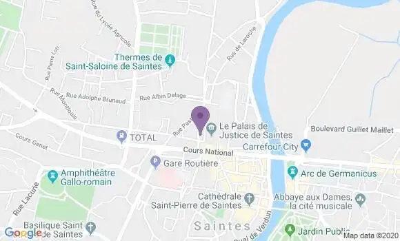 Localisation Mtre Satta Francesca